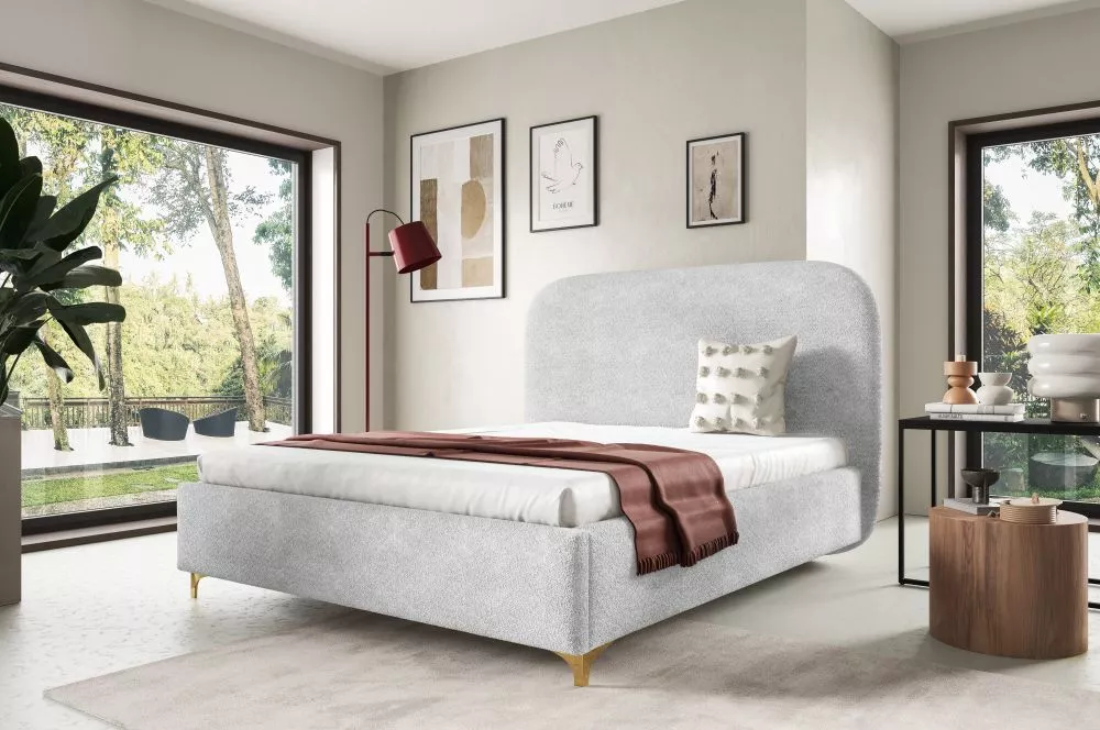 Gulta Luna Comfort standard ar stelāžu Guļamvietas platums: 120 cm, Guļamvietas garums: 200 cm, stelāžas tips: metāla, ·