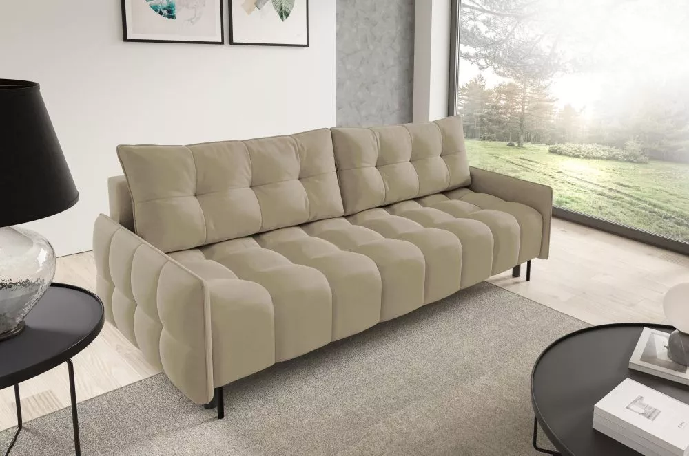 Dīvāns Monza Sofa Premium standard · Bēšs · 103 × 215 × 92 cm
