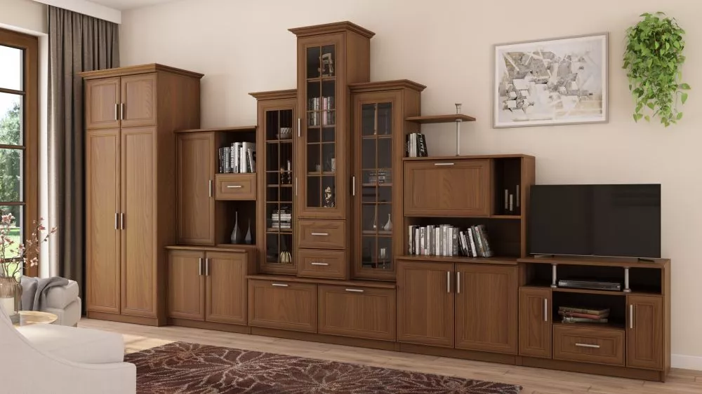 Sekcija Hades+SZ+RTV · Ķirsis · 440 × 50 × 220 cm