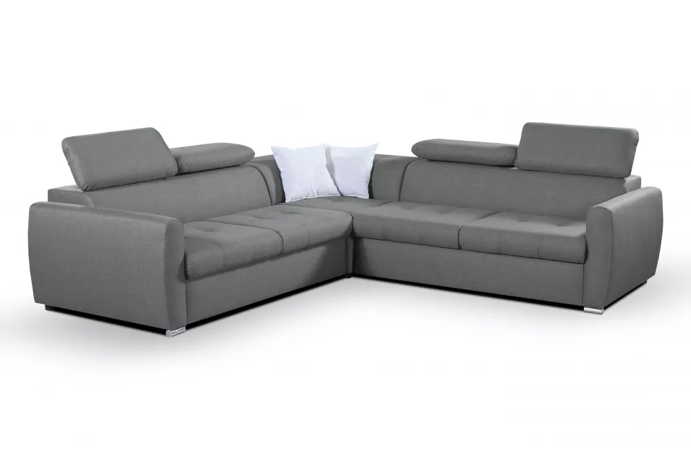 Dīvāns Pedro Comfort Standard · Tumši pelēks · 254 × 254 × 78 cm