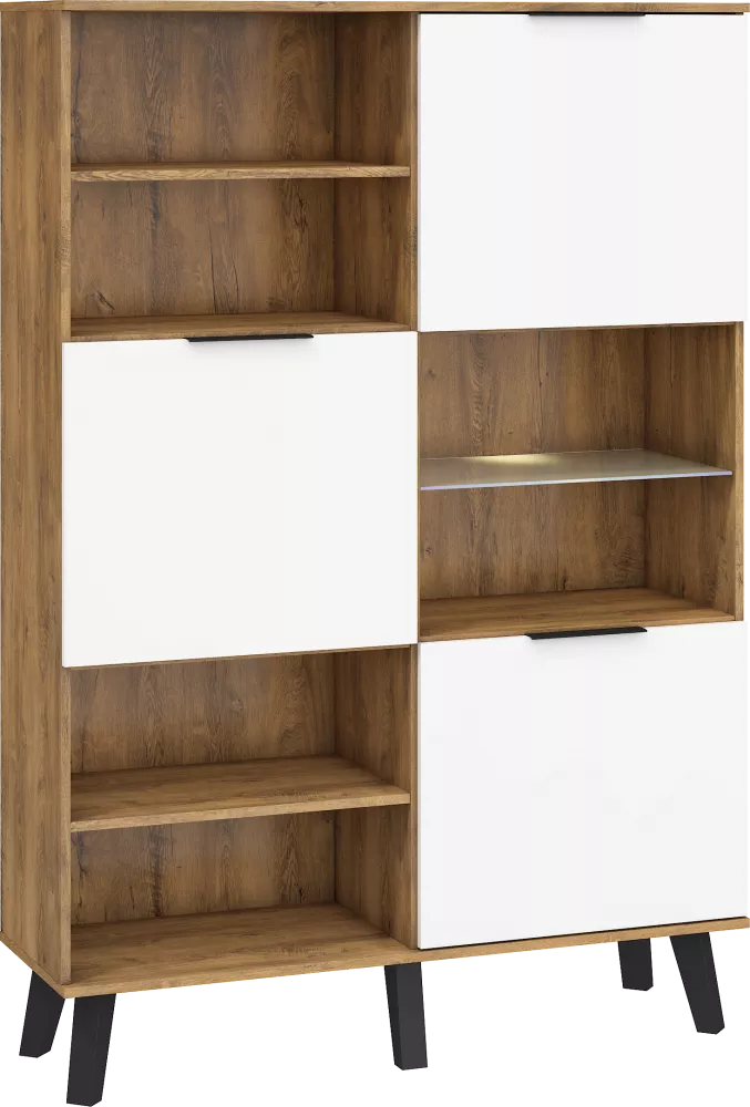 Plaukts Sven SVN 09 ar LED · 120 × 174 × 40 cm