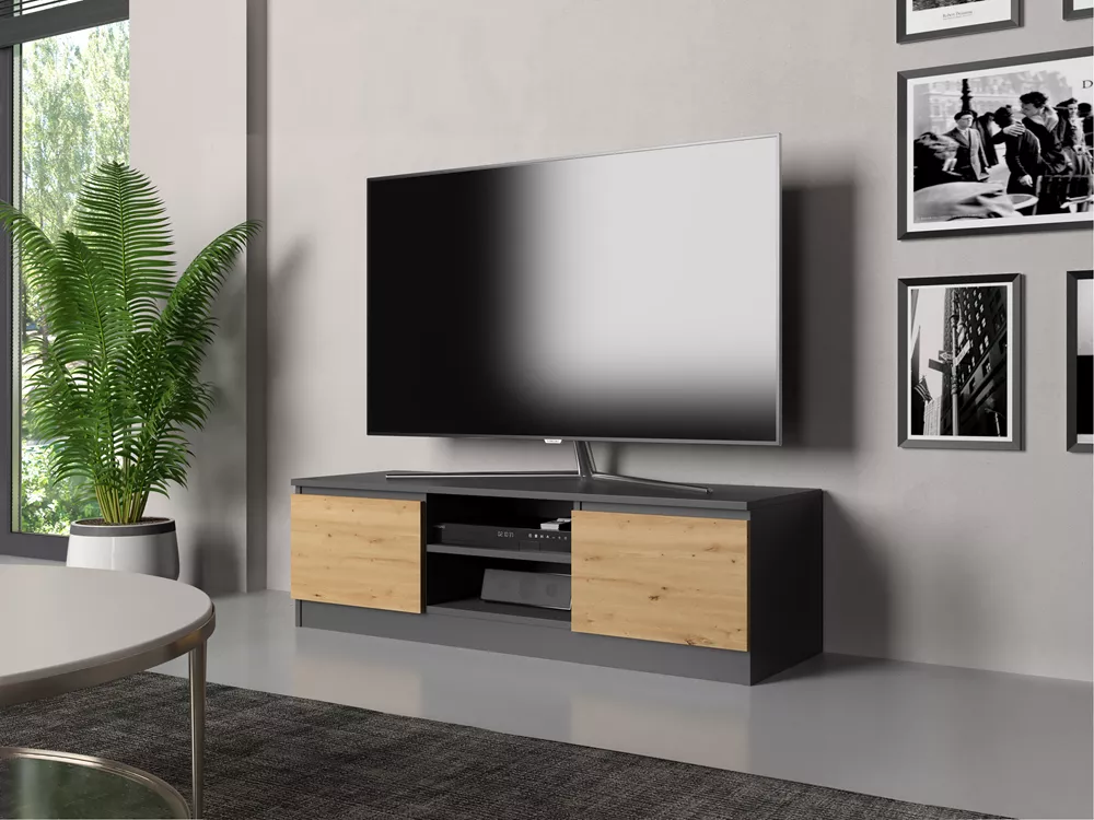 TV tumba RTV Malwa 120 · 120 × 40 × 36 cm