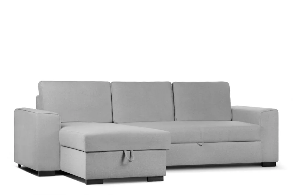 Dīvāns Brinat Standard · Pelēks · 87 × 251 × 71 cm
