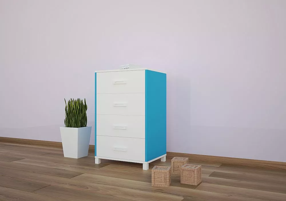 Kumode Animals K04 · 60 × 44 × 96 cm