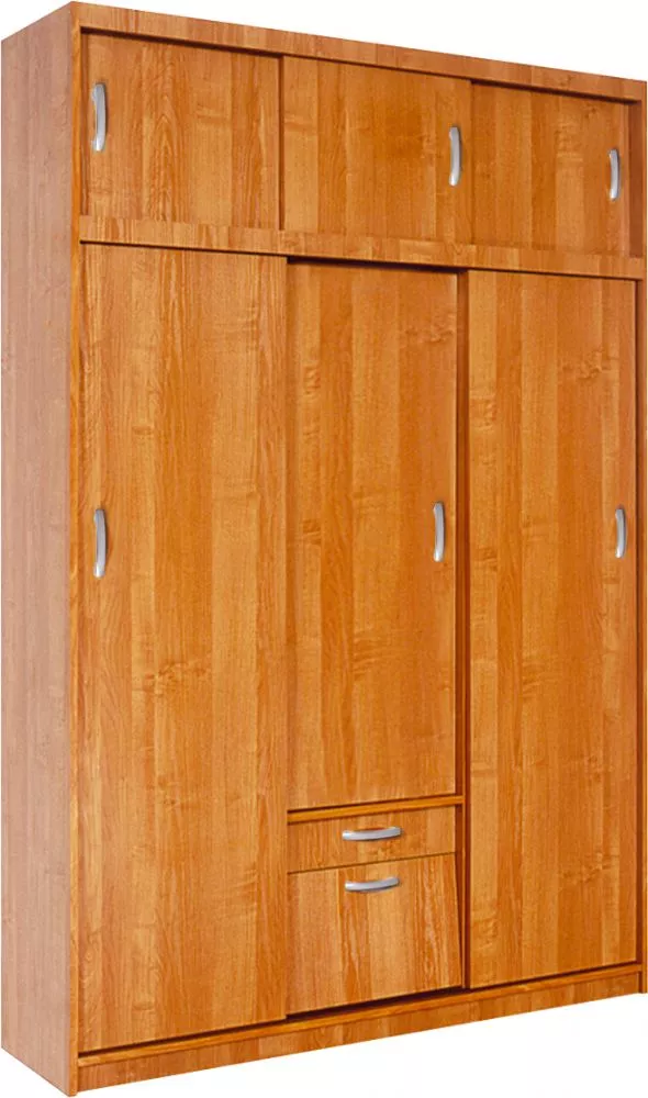 Skapis Aleksander 2 · Alksnis · 148.6 × 41 × 225 cm