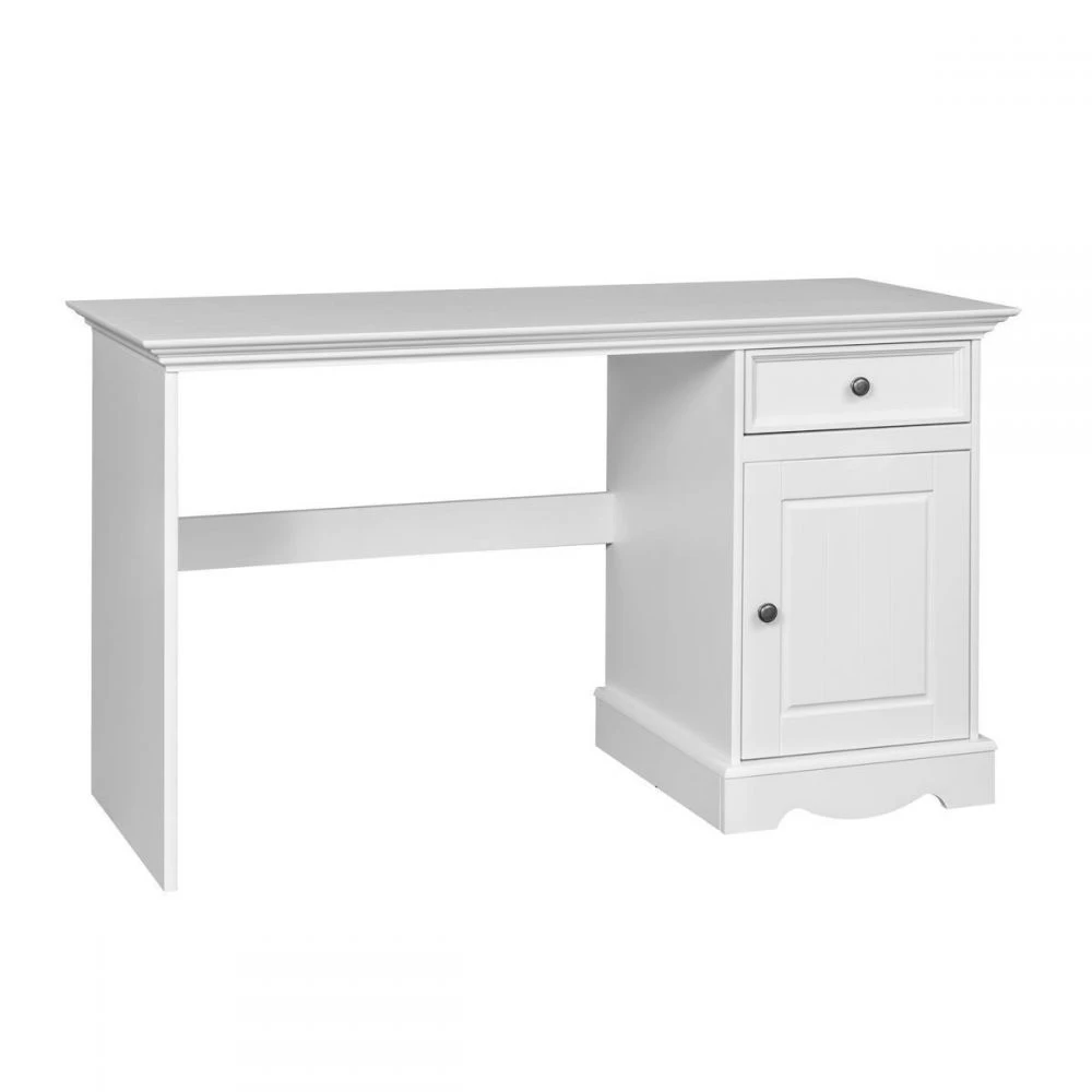 Bērnu rakstāmgalds Belluno Elegante Biurko pojedyncze · 130 × 77 × 53 cm