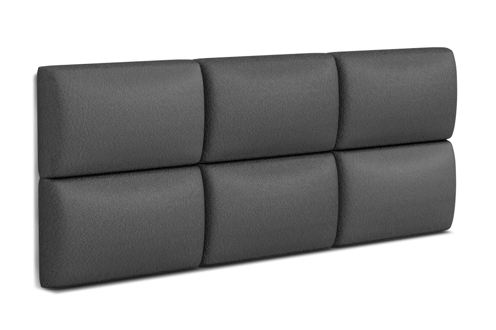 Panelis Wall 4 cm eco · Grafīts · 50 × 40 cm