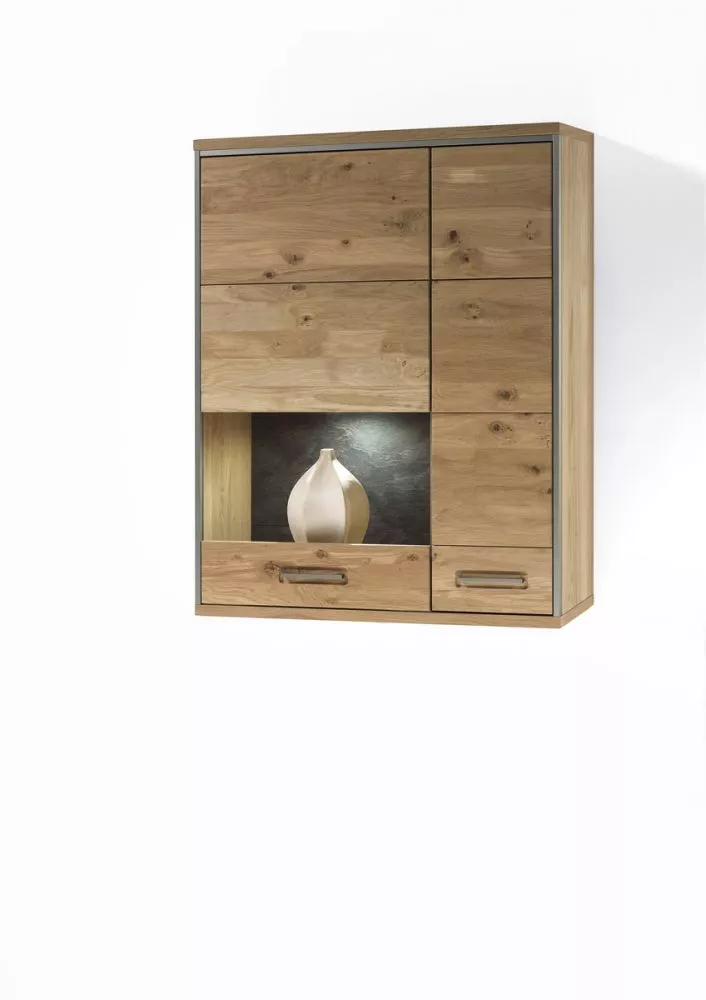 Sekcija Espero 42/43 ar LED · Ozols · 94 × 39 × 120 cm