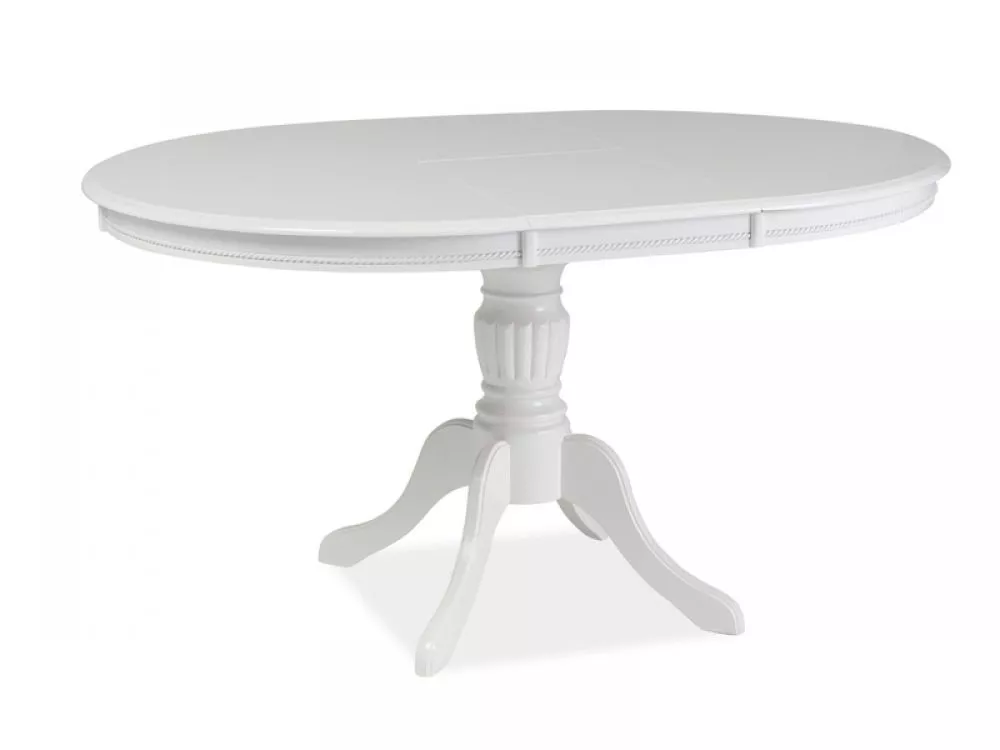 Galds Olivia S · Balts · 106 × 76 × 106 cm