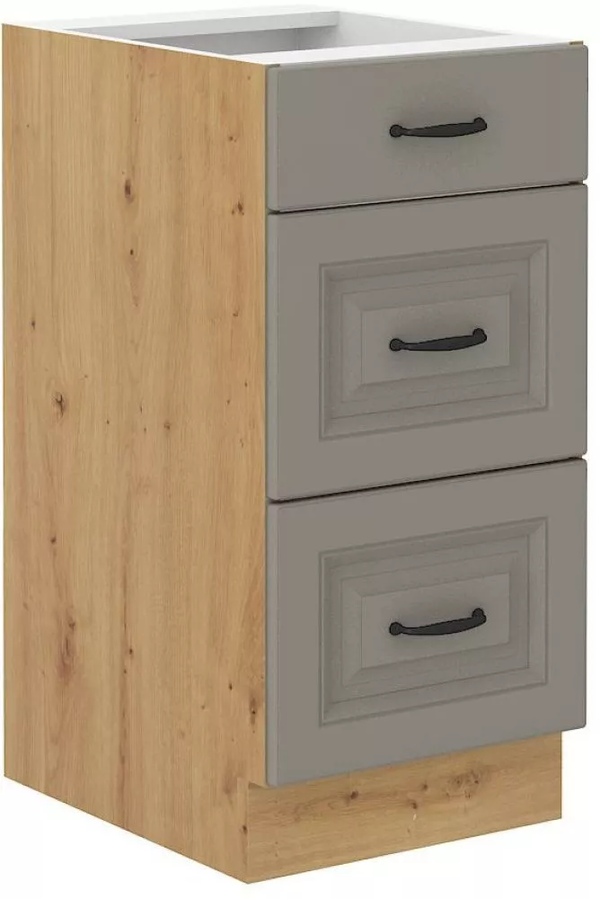 Virtuves skapis Stilo Artisan 40 D 3S BB
