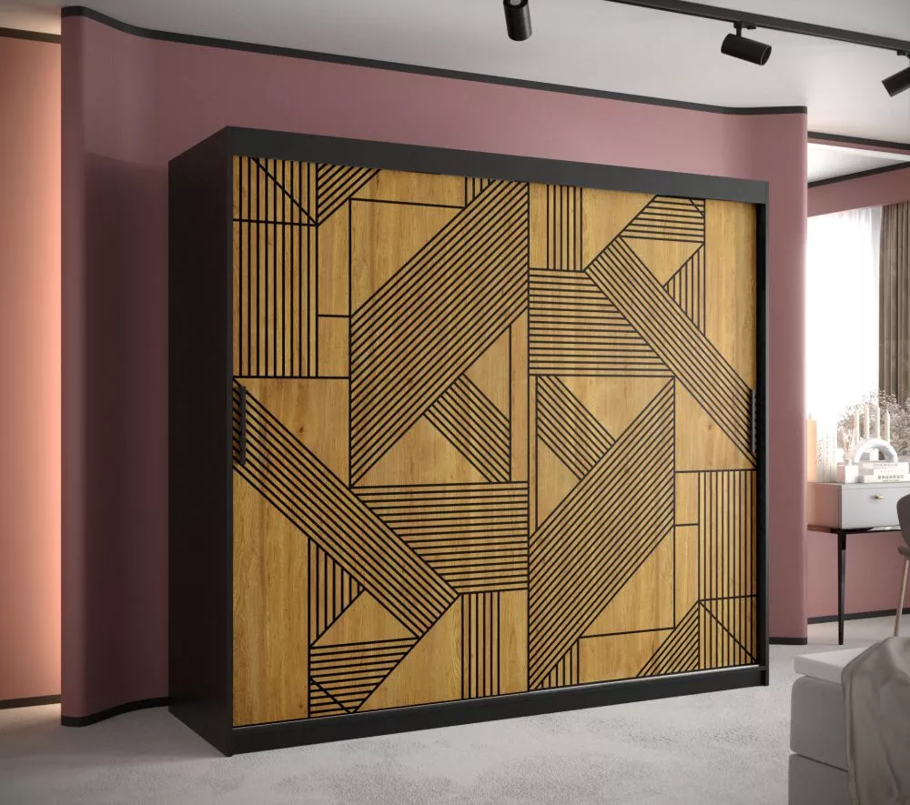 Skapis Florencja Modern 1 · 200 × 62 × 200 cm