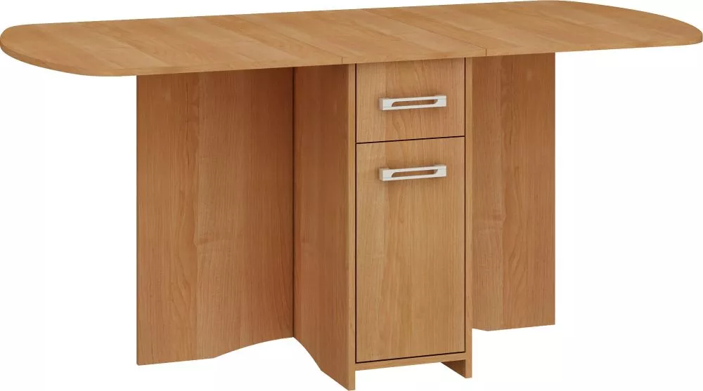 Galds Expert X Galda virsmas biezums: 1.6 cm, · Alksnis · 80 × 39 × 75 cm