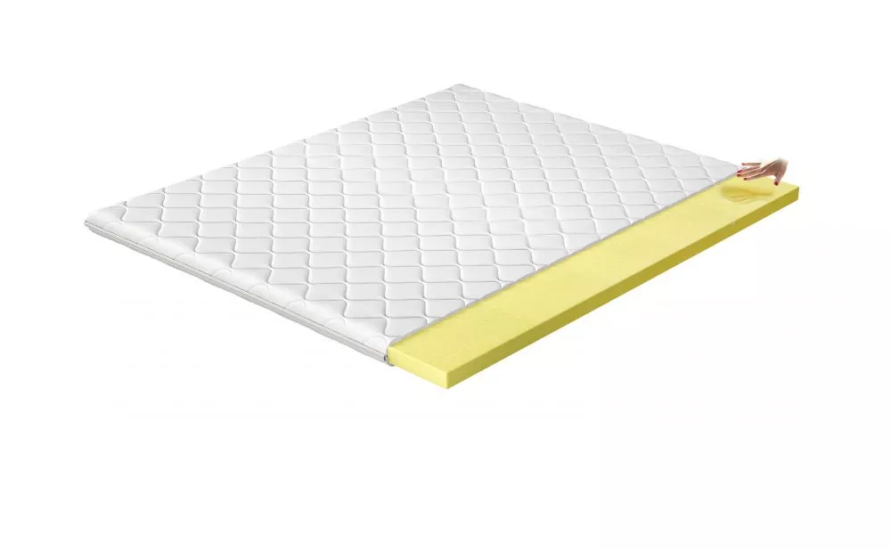 Matracis Visco Premium · Balts · 200 × 200 cm