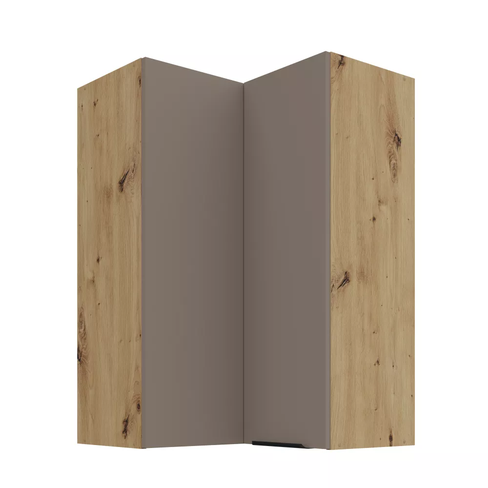 Virtuves skapis Aria Sandgrau 60x60 GN-90 2F