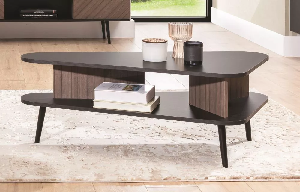 Žurnālgalds Pinelli PN-02 Korpusa krāsa: melnais grafīts, · 100 × 57 × 40 cm