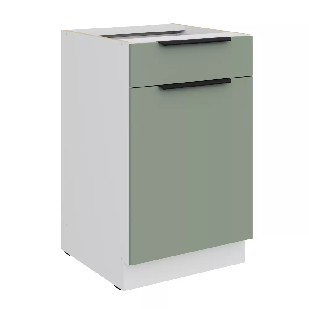 Virtuves skapis Aria Aquamarine 50 D 1F 1S BB