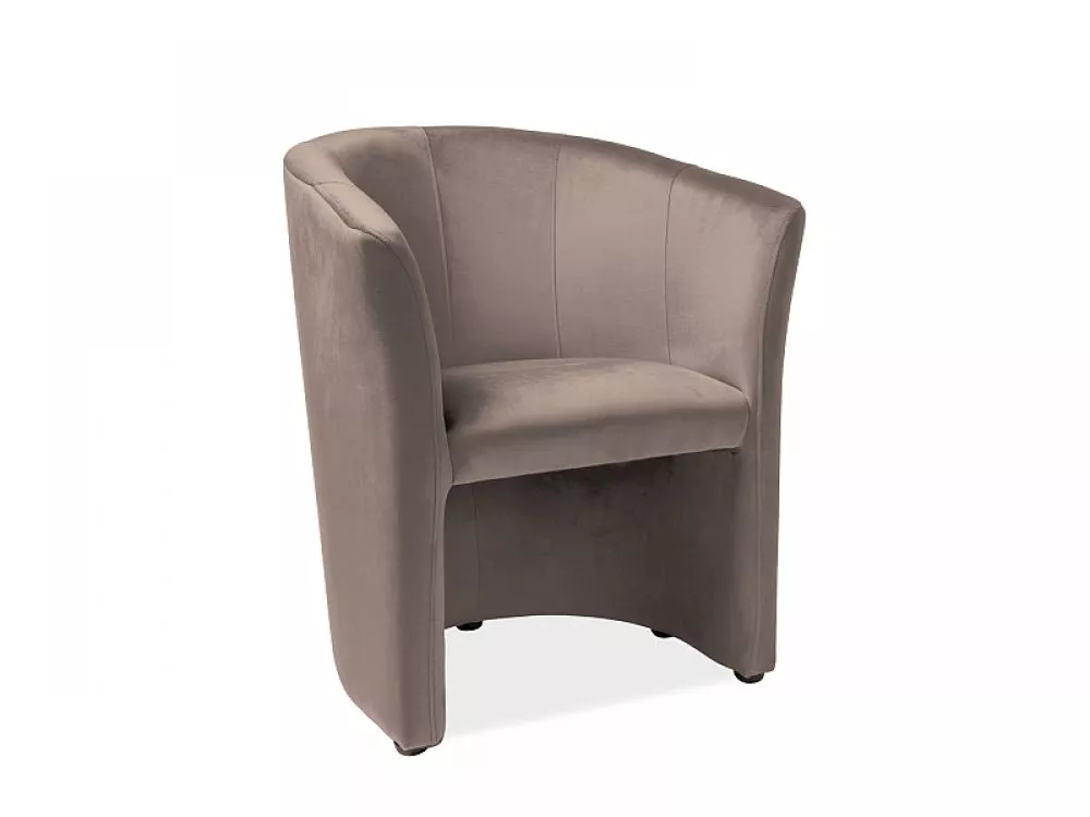 Krēsls TM - 1 Velvet · Bēšs · 76 × 67 × 60 cm