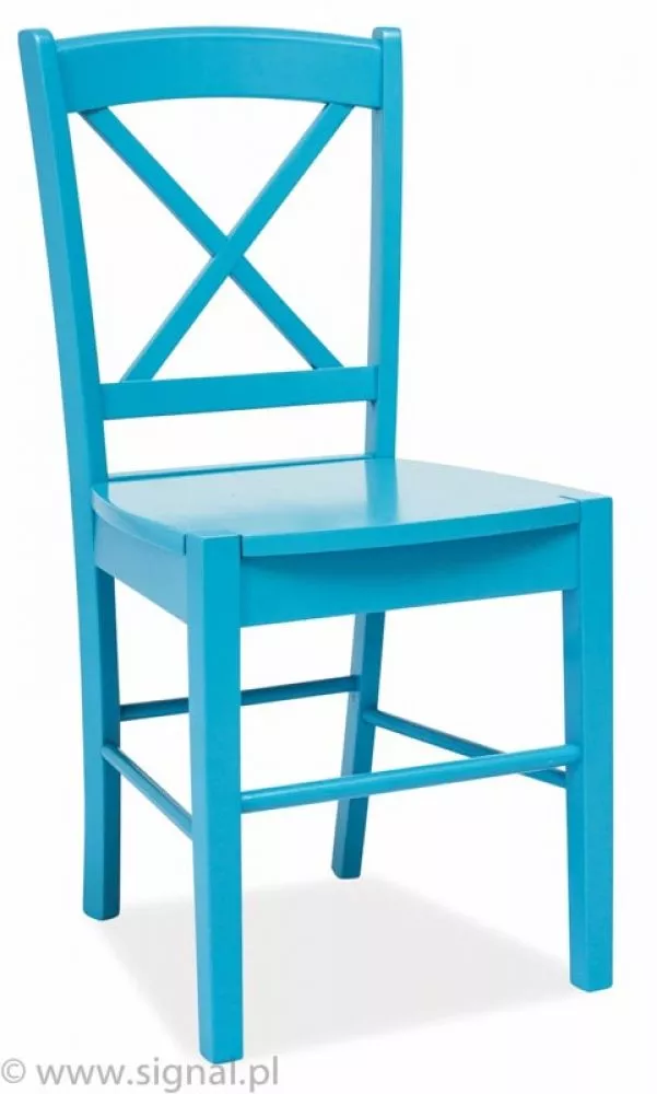 Krēsls CD-56 · Zils · 85 × 40 × 36 cm
