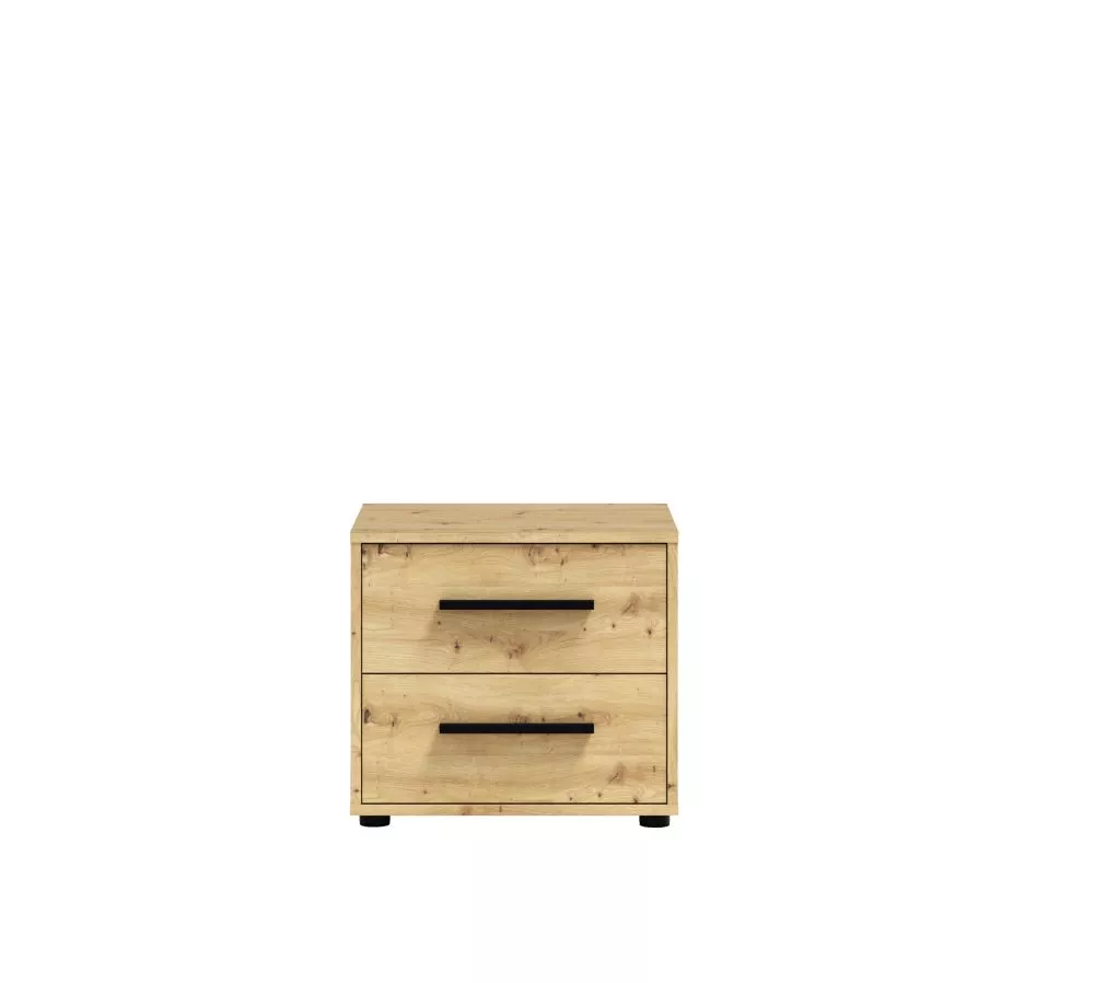 Naktsgaldiņš Maxione MX-11 · Ozols artisan · 51 × 40 × 47 cm