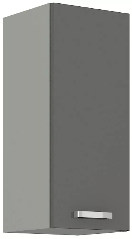 Virtuves skapis Grey G-72 1F · Pelēks