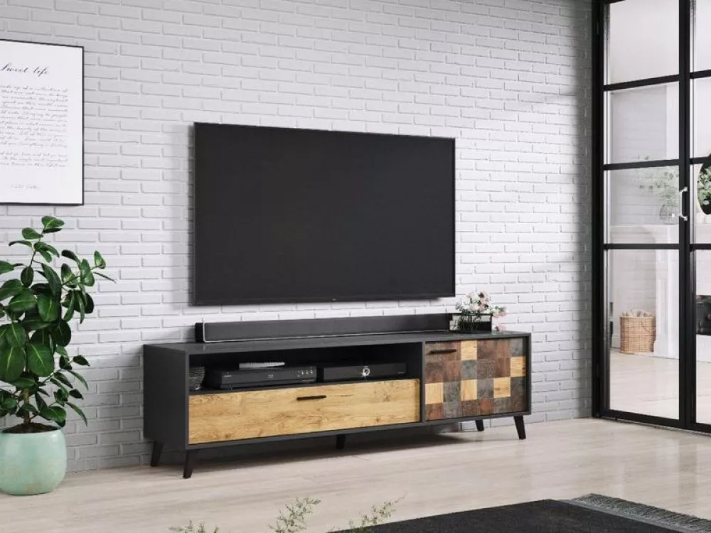 TV tumba Soul RTV · 177 × 45 × 52 cm