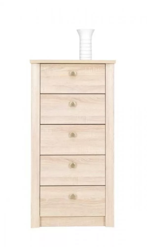 Kumode Finezja F7 · Ozols sonoma · 55 × 54 × 105 cm