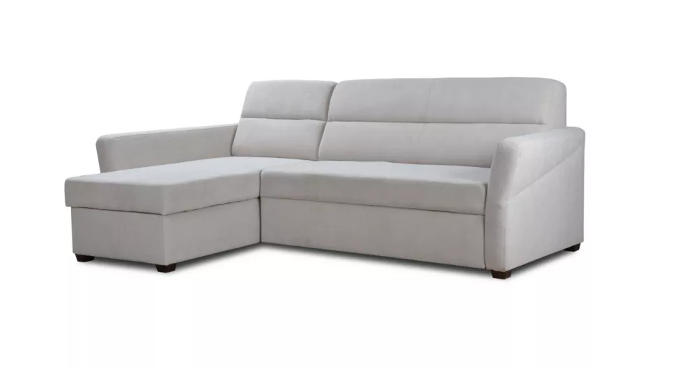 Dīvāns Livia 1 Standard · Pelēks · 157 × 228 × 85 cm