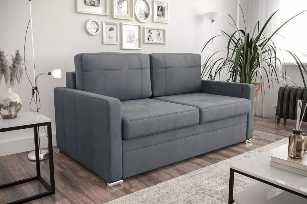 Dīvāns Sofa Avanti 3 standard · Tumši pelēks · 99 × 167 × 82 cm