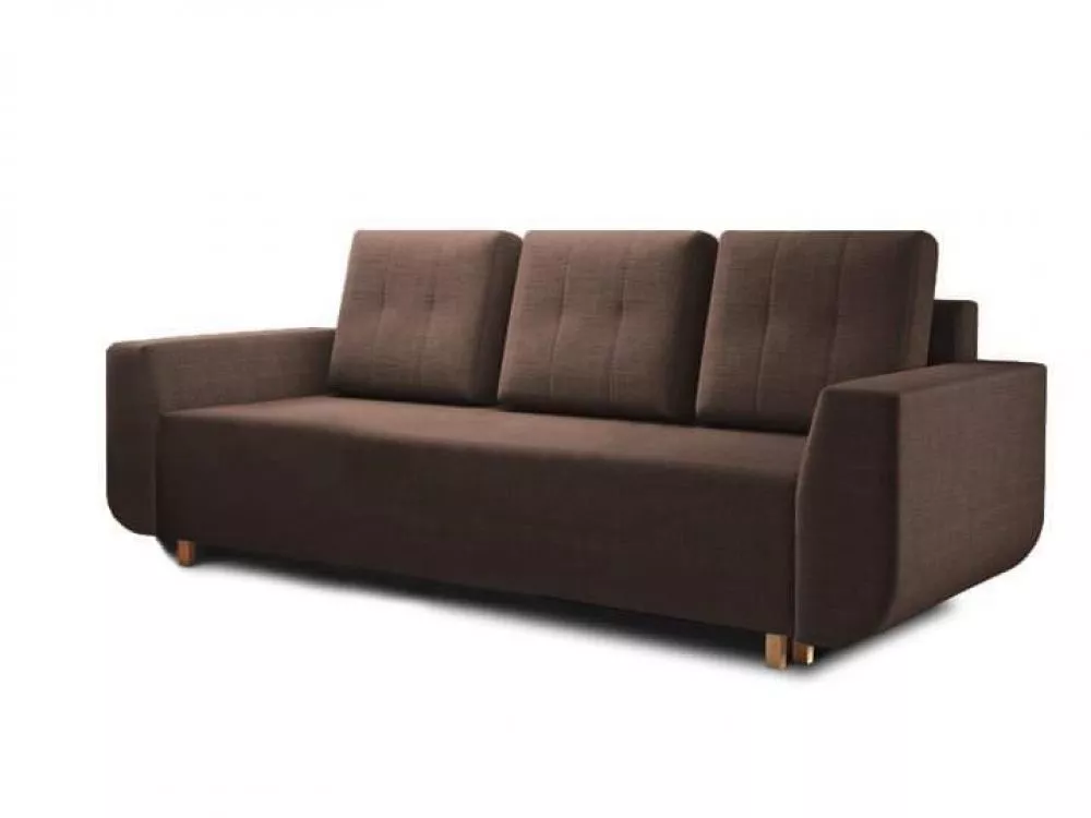 Dīvāns Malibu Sofa standard · Brūns · 90 × 230 × 90 cm