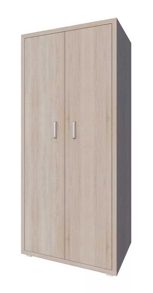 Skapis Margaret MA-S2 · Ozols sonoma · 90 × 55 × 200 cm