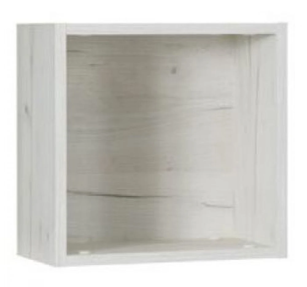 Plaukts Rest R11 · Ozols craft balts · 35 × 35 × 23 cm