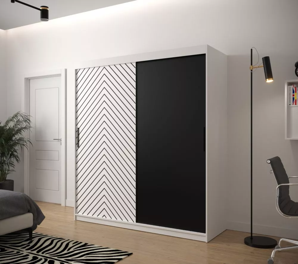 Skapis Jodelka · 180 × 62 × 200 cm