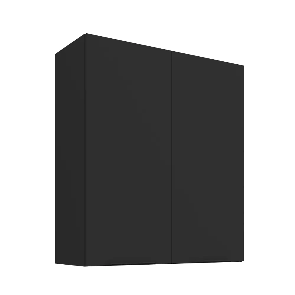 Virtuves skapis Aria Black 80 G-90 2F
