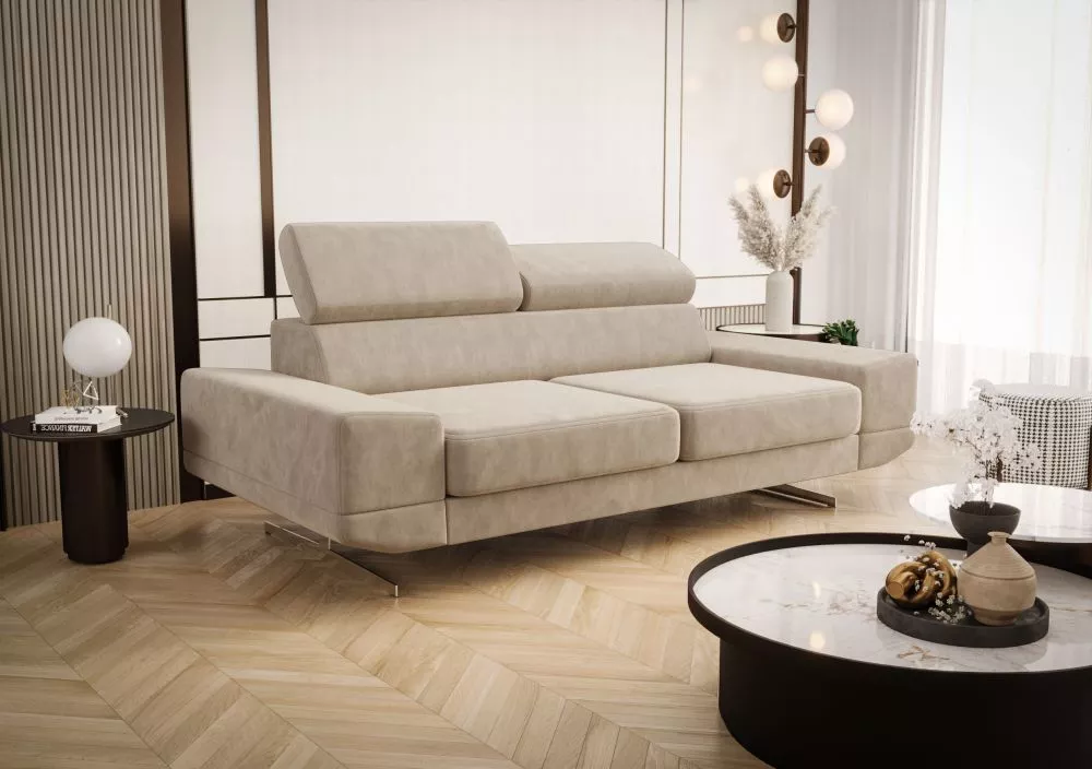 Dīvāns Milano 2 sofa standard · Kapučino · 95 × 200 × 78 cm