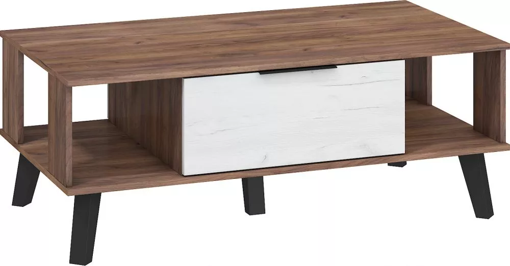 Žurnālgalds Sven SVN 05 Korpusa krāsa: ozols craft tobaco, · 120 × 69 × 46 cm