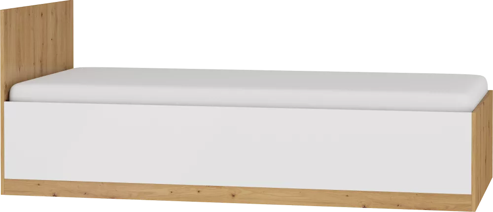 Gulta Maximus MXS 19 ar stelāžu Guļamvietas platums: 90 cm, Guļamvietas garums: 200 cm, stelāžas tips: Elastīga stelāža,