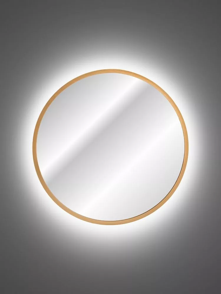 Spogulis Hestia LED · Zelta
