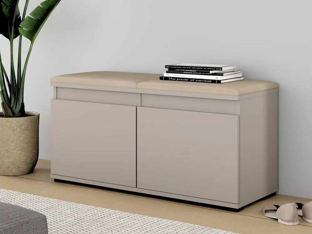 Apavu skapis Nevada 100 Korpusa krāsa: kašmira, · 100 × 37 × 51 cm