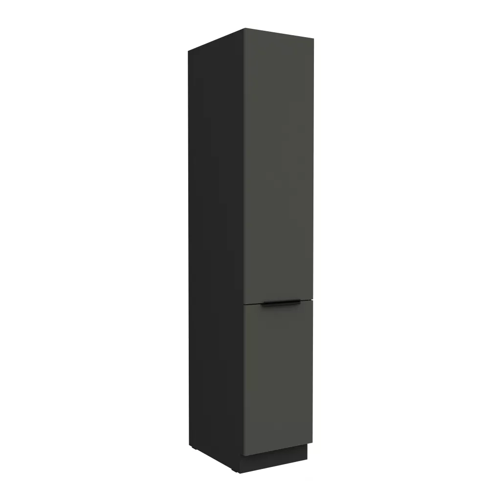 Virtuves skapis Aria Graphite 40 DK-210 2F