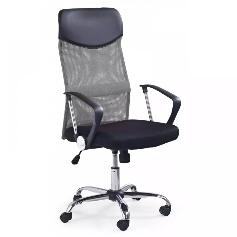 Datorkrēsls Nemo F Sēdvietas platums: 49 cm, · Pelēks · 61 × 50 × 99 cm