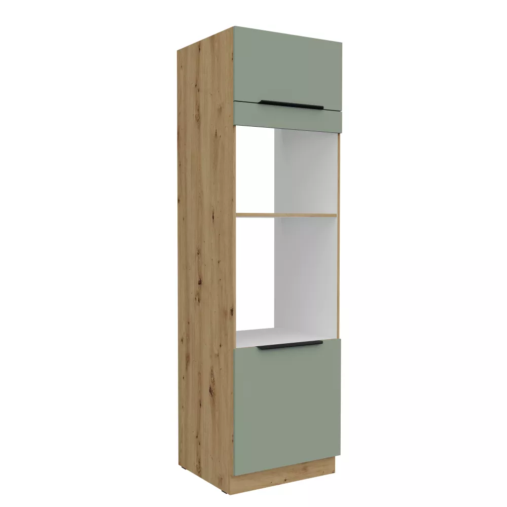 Virtuves skapis Aria Aquamarine 60 DPM-210 2F