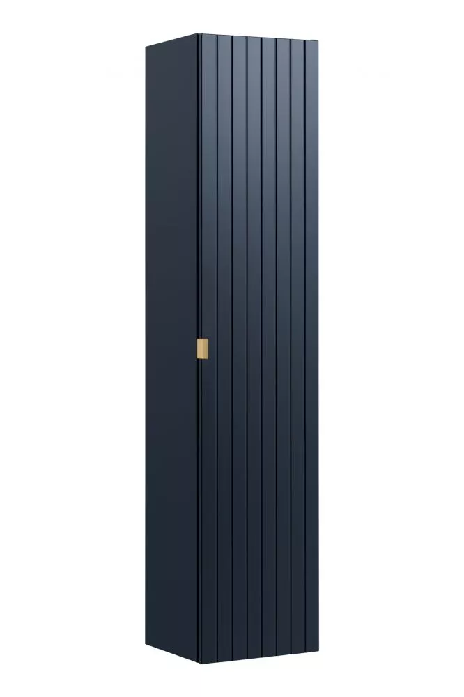 Vannas istabas skapītis Santa Fe Deep Blue 80 · Zils · 35 × 160 × 33 cm