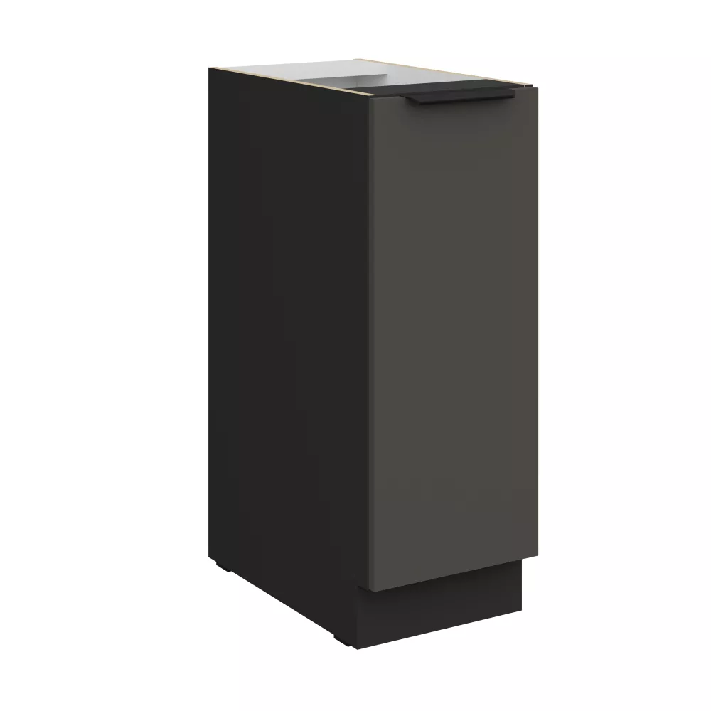 Virtuves skapis Aria Graphite 30 D CARGO BB