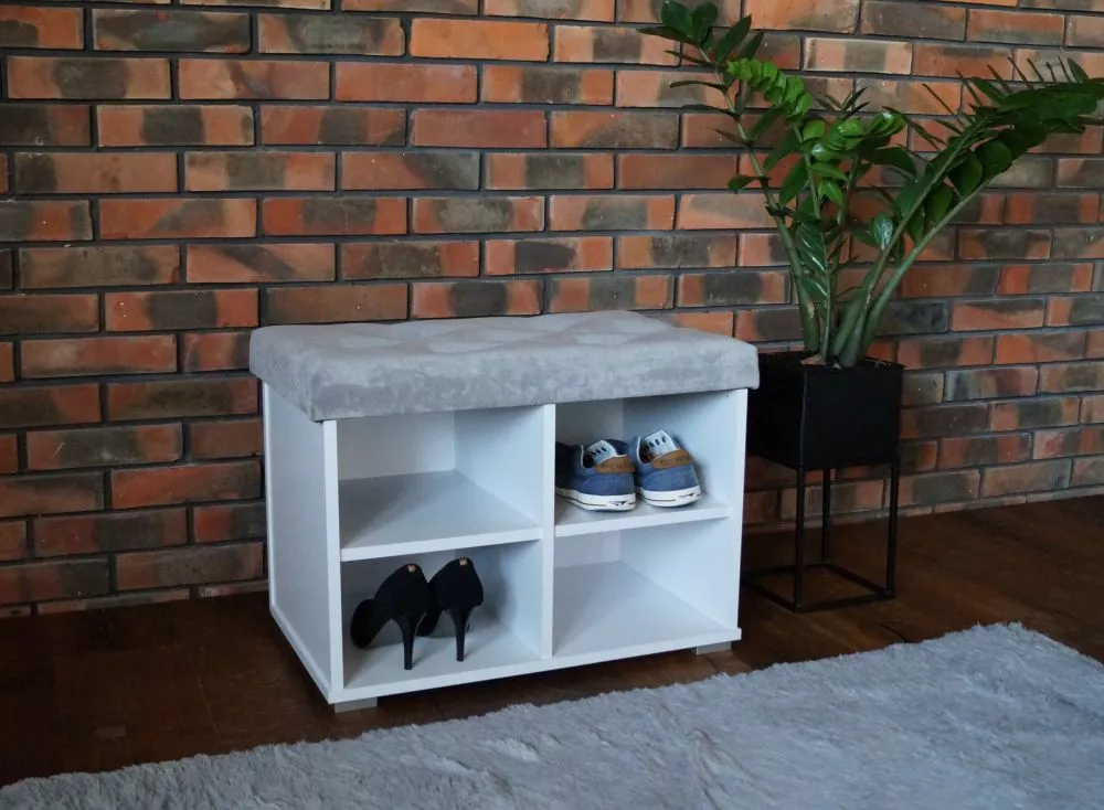 Apavu plaukts Megi 65 Pik Korpusa krāsa: balts, · 65 × 47 × 39.5 cm