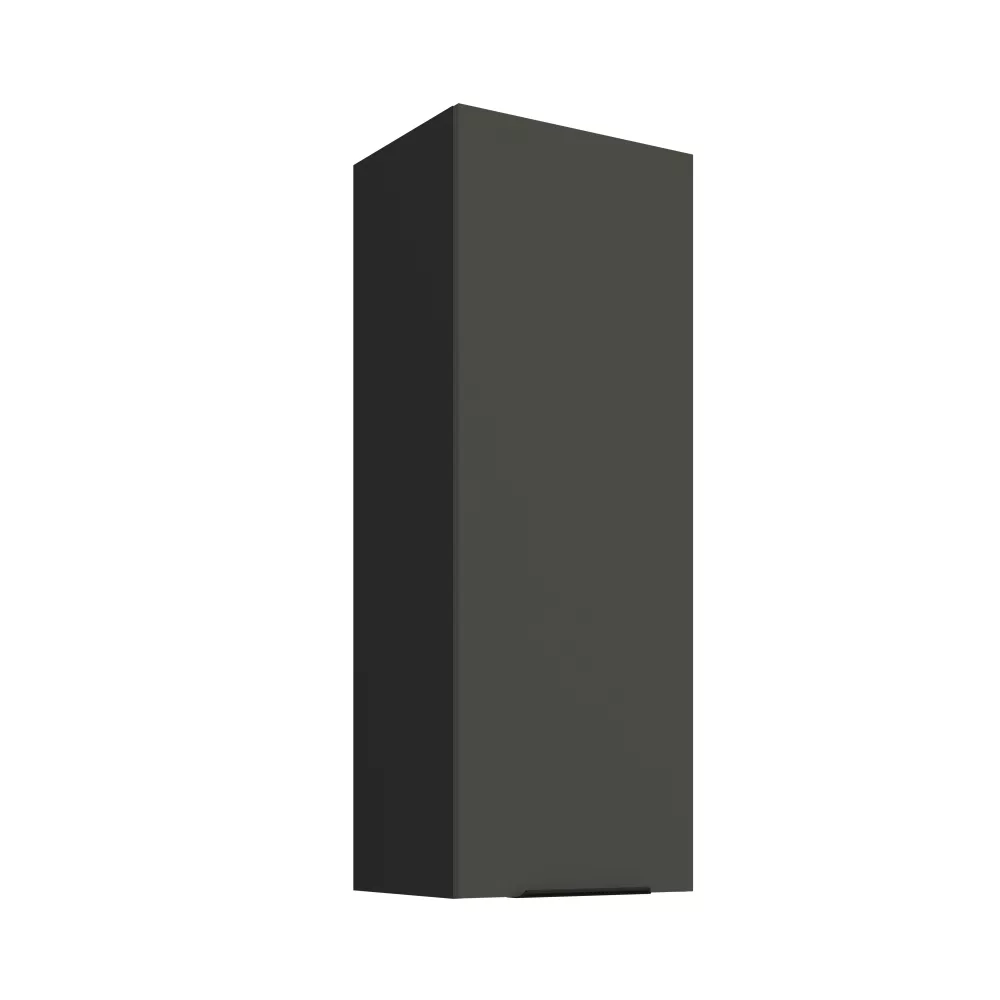 Virtuves skapis Aria Graphite 40 G-108 1F