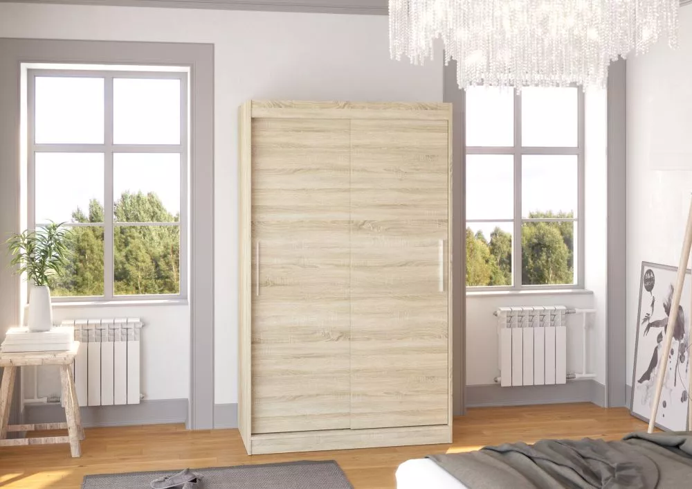 Skapis Collin · Sonoma · 120 × 58 × 200 cm