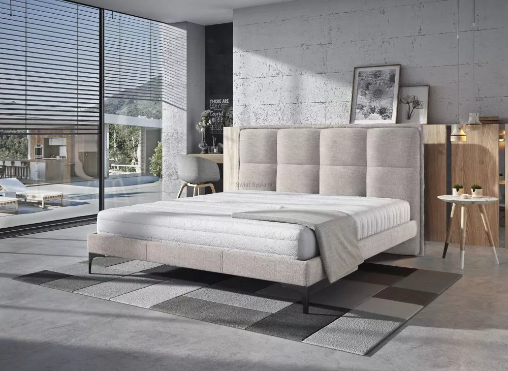 Gulta Ariana Standard ar stelāžu Guļamvietas platums: 180 cm, Guļamvietas garums: 200 cm, stelāžas tips: Easypack, · Krē