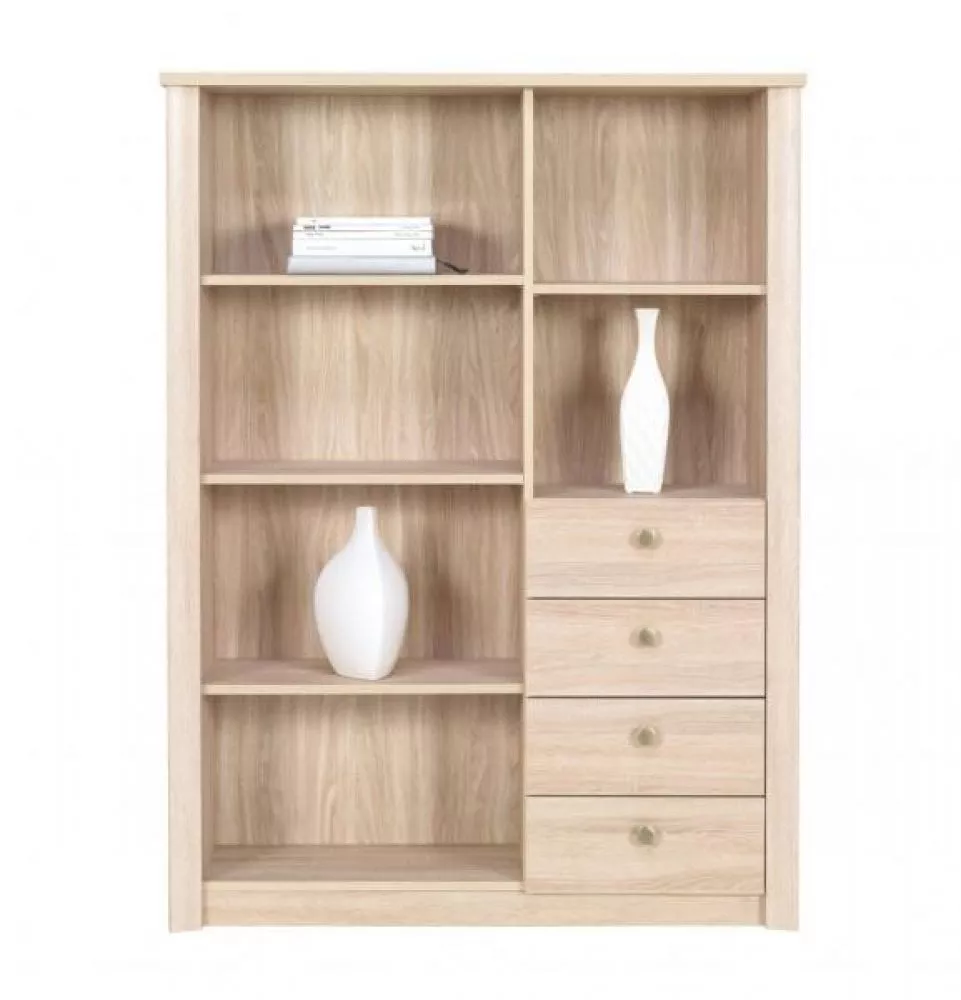 Kumode Finezja F11 · Ozols sonoma · 110 × 31 × 145 cm