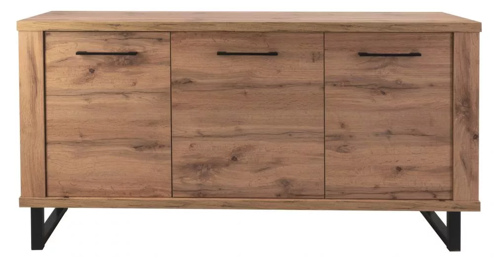Kumode Loft LO03 · Ozols votāns · 160 × 40 × 89 cm