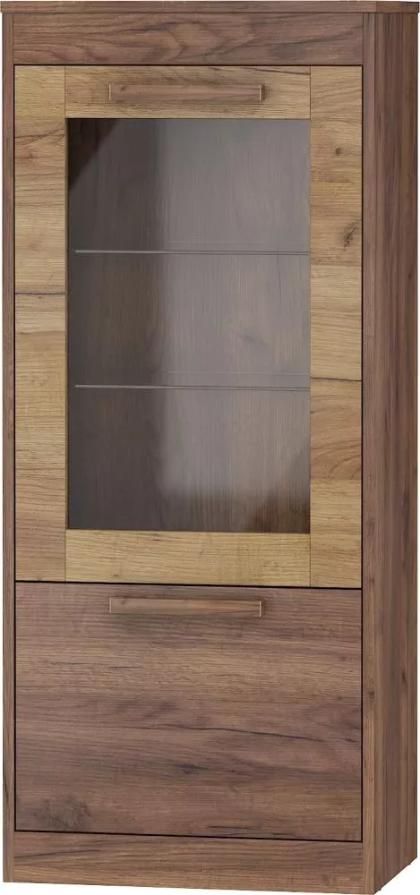 Plaukts Maximus MXS 25 · Tobaco ozolos + zelta ozols · 52 × 120.8 × 33.4 cm